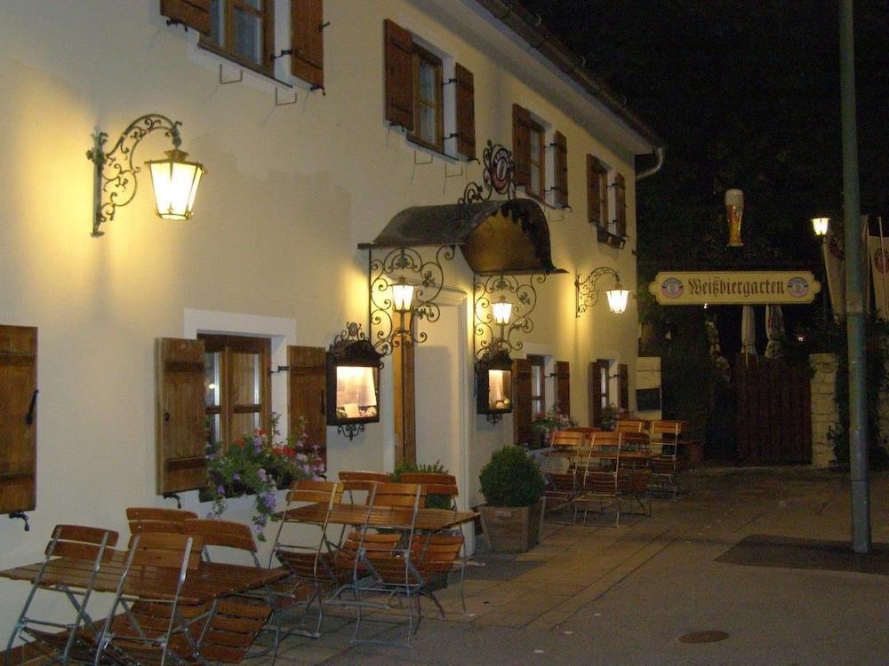 Hotel & Gaststatte Zum Erdinger Weissbrau Мюнхен Екстериор снимка