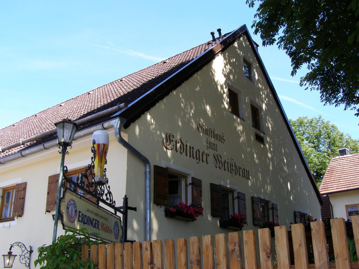 Hotel & Gaststatte Zum Erdinger Weissbrau Мюнхен Екстериор снимка