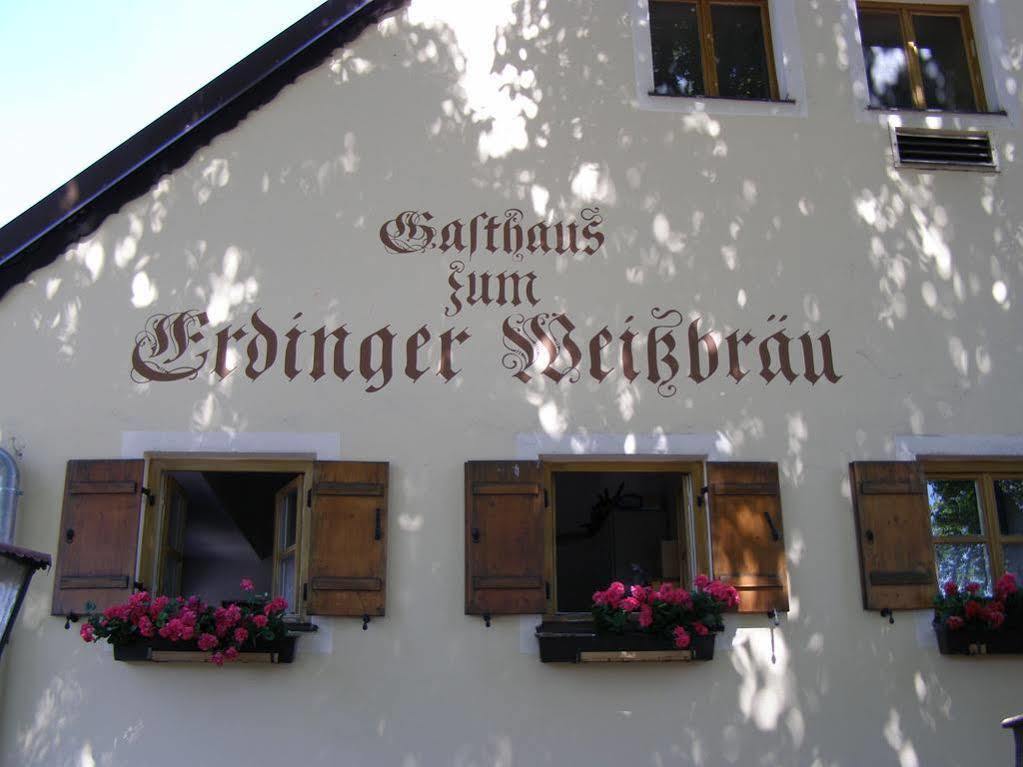 Hotel & Gaststatte Zum Erdinger Weissbrau Мюнхен Екстериор снимка